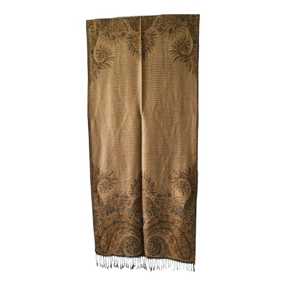 PASHMINA SCARF/WRAP 70x27” - Picture 2 of 7